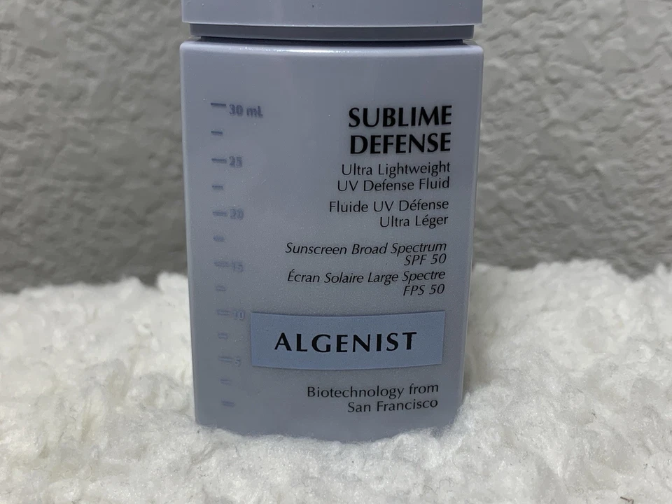 Algenist Ultra Ligero UV Sublime Defense FPS 50 30 ml/1 fl. Oz. ~ ENVÍO GRATUITO Foto 2 de 4