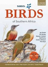 SASOL Birds of Southern Africa, Ian Sinclair,  Pap