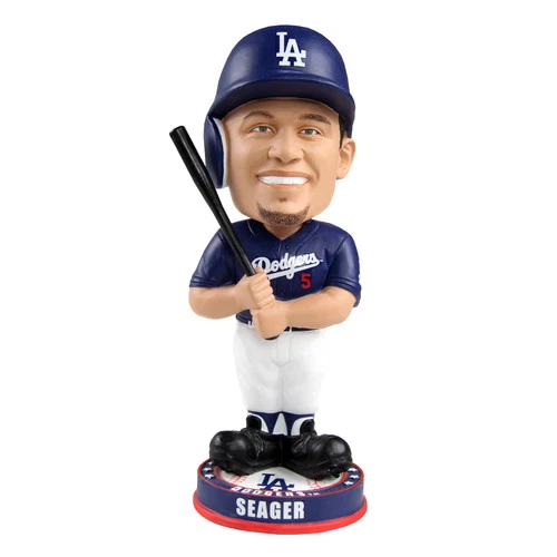 Corey Seager Los Angeles Dodgers Knucklehead Bobblehead MLB Baseball LA