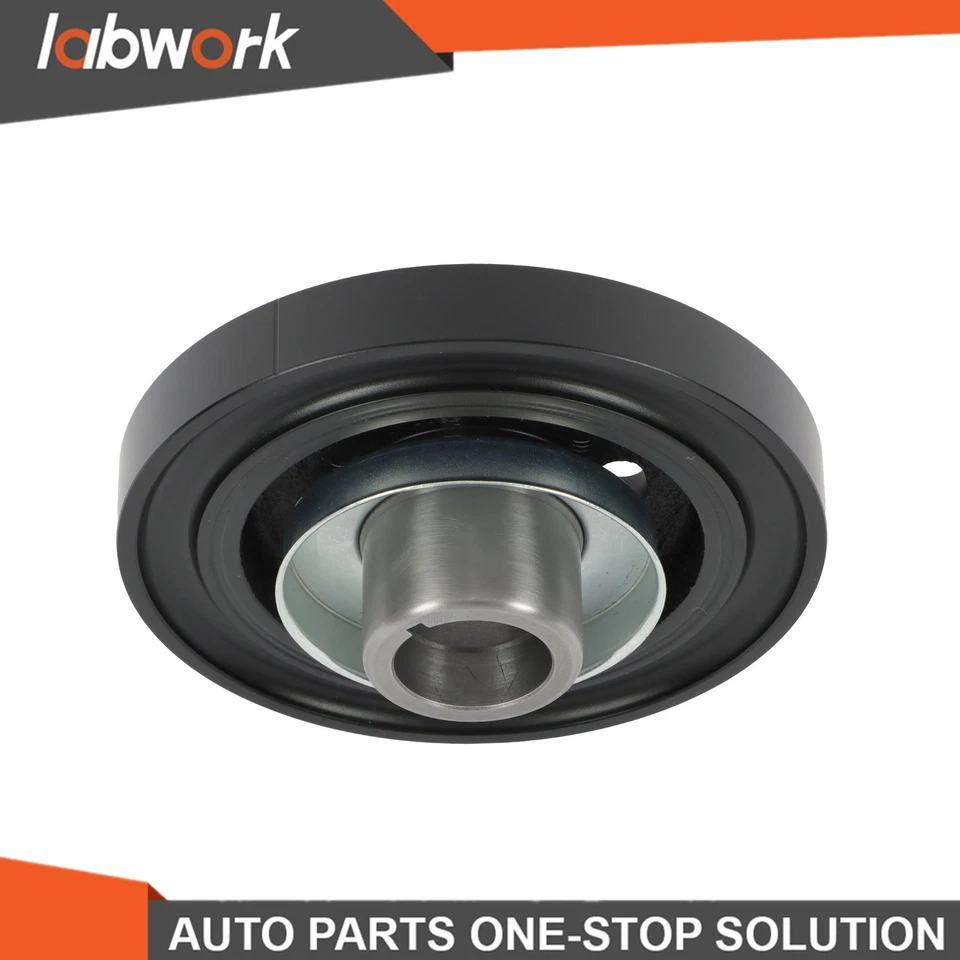 Equilibrador armónico Labwork para Dodge B150 81-94 B2500 B3500 Chrysler Foto 3 de 4