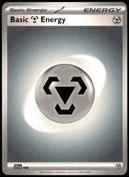 Basic Metal Energy 008 Common Scarlet & Violet Energies