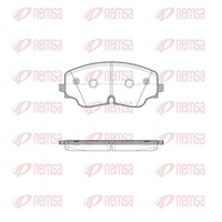 Bremsbelagsatz BremsklöTze Vorderachse FüR VW Golf Viii CD1 DA1 CB1