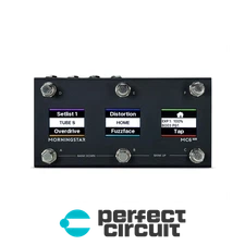 Morningstar MC6 PRO Pedalboard MIDI Controller MIDI PEDAL NEW PERFECT CIRCUIT