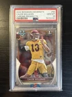 2022 Bowman University Chrome Caleb Williams 1st Bowman PSA 10 Gem Mint USC