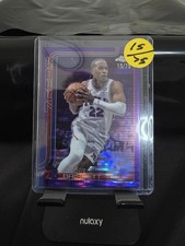 2025-26 Topps Chrome - Oshae Brissett #20 Purple Pulsar Refractor /75 SP 