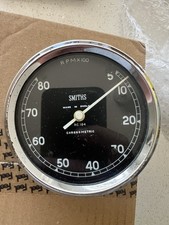 Smiths Chronometric Rev Counter Royal Enfield Apache Trailblazer Tomahawk Indian