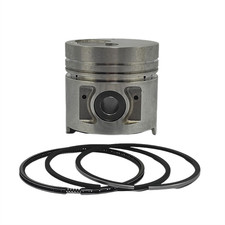 KOLBEN + KOLBENRINGSATZ (STD - DURCHMESSER: 88,00 Mm): Passend Für MITSUBISHI /