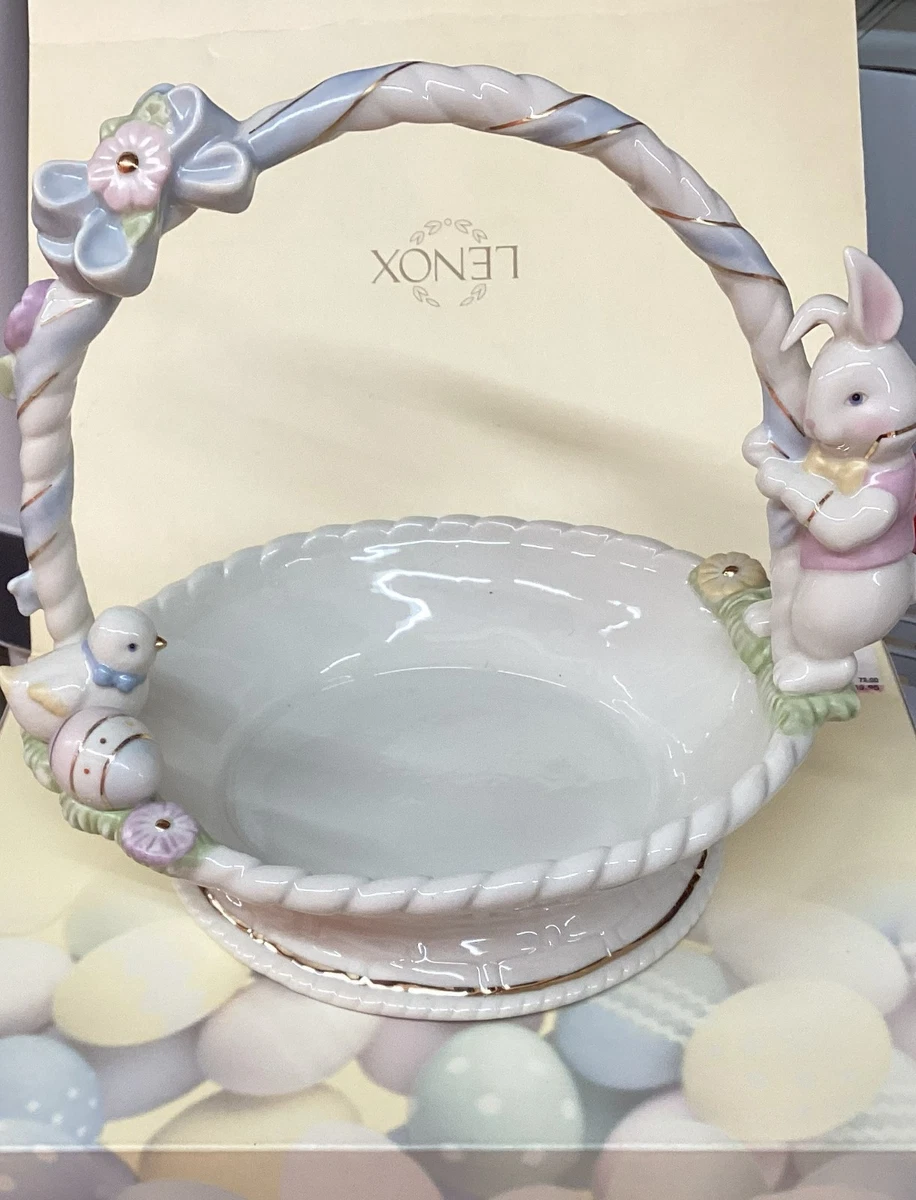 美品♡Lenoxラビットイースターエッグ Lenox Easter In Lenox Candle Holders & Votives for sale | eBay