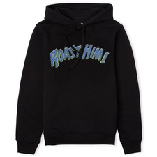 Official Ghostbusters Adults Hoodie - Roast Him - Black