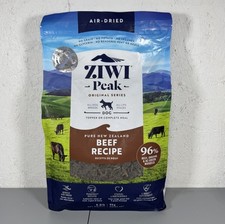 ZIWI Peak Air Dried Dog Food 8.8LBS bag BEEF Topper/Meal BB 6/2026 15.91 per pound