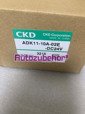 1PC NEW CKD ADK11-10A-02E-DC24V ADK11-10A-02E DC24V #tp