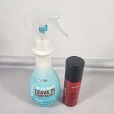 Healthy Sexyhair Soy Tri-Wheat Leave In Conditioner Bonus Hair Spray USA SHIP