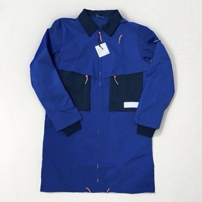 Size XL - Puma Tunnel Trench Coat - Elektro Blue - (530323-01) - $200