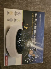 Project Nursery Starlight Room Projector With Soothing Sounds