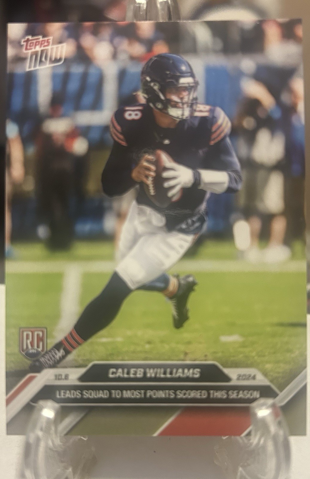 2024 Topps Now - Caleb Williams #8 /4728 (RC)