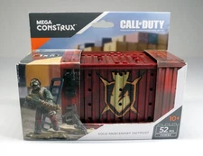 Mega Construx CALL OF DUTY FXW82 Solo Mercenary Outpost CoD