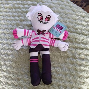 Angel Dust Plush Hazbin Hotel | eBay