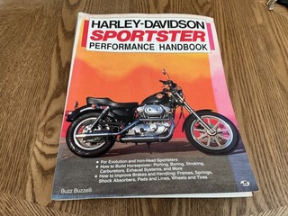 1991 Sportster Perfomance handbook Buzz Buzzelli