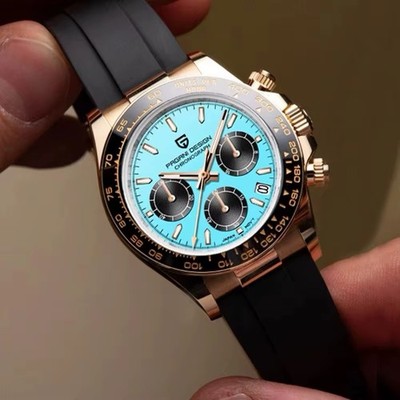 Pagani Design Meca-cuarzo (Seiko VK63) Watch. USA Seller