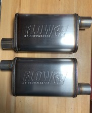 Flowmaster Flowfx 3 Offset In 3 Center Out Moderate Sound Muffler Pair 71229
