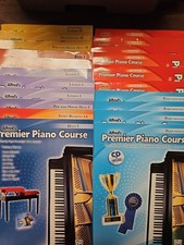 NEW Alfred's Premier Piano Course Lot Of 21