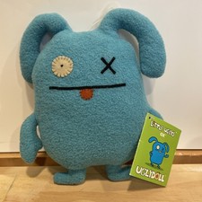 Uglydolls Blue Ox 7" Little Uglys Plush Stuffed Animal Ugly Doll  NEW W/ TAGS 