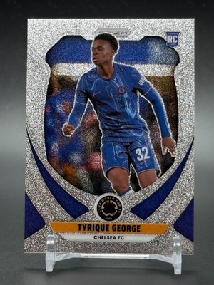 2025 Panini Prizm Club World Cup Glitter #65 TYRIQUE GEORGE