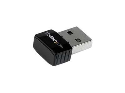 StarTech.com USB 2.0 300 Mbps Mini Wireless-N Network Adapter - 802.11n 2T2R