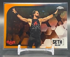 Top Seth Rollins Wrestling Cards 19