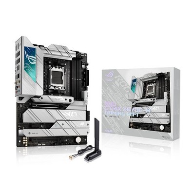 ASUS ROG STRIX X670E-A GAMING WIFI AMD X670 AM5 Ryzen  Desktop 9000 8000 &