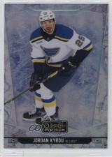 2024-25 O-Pee-Chee Platinum Arctic Freeze 44/99 Jordan Kyrou #148 q2c