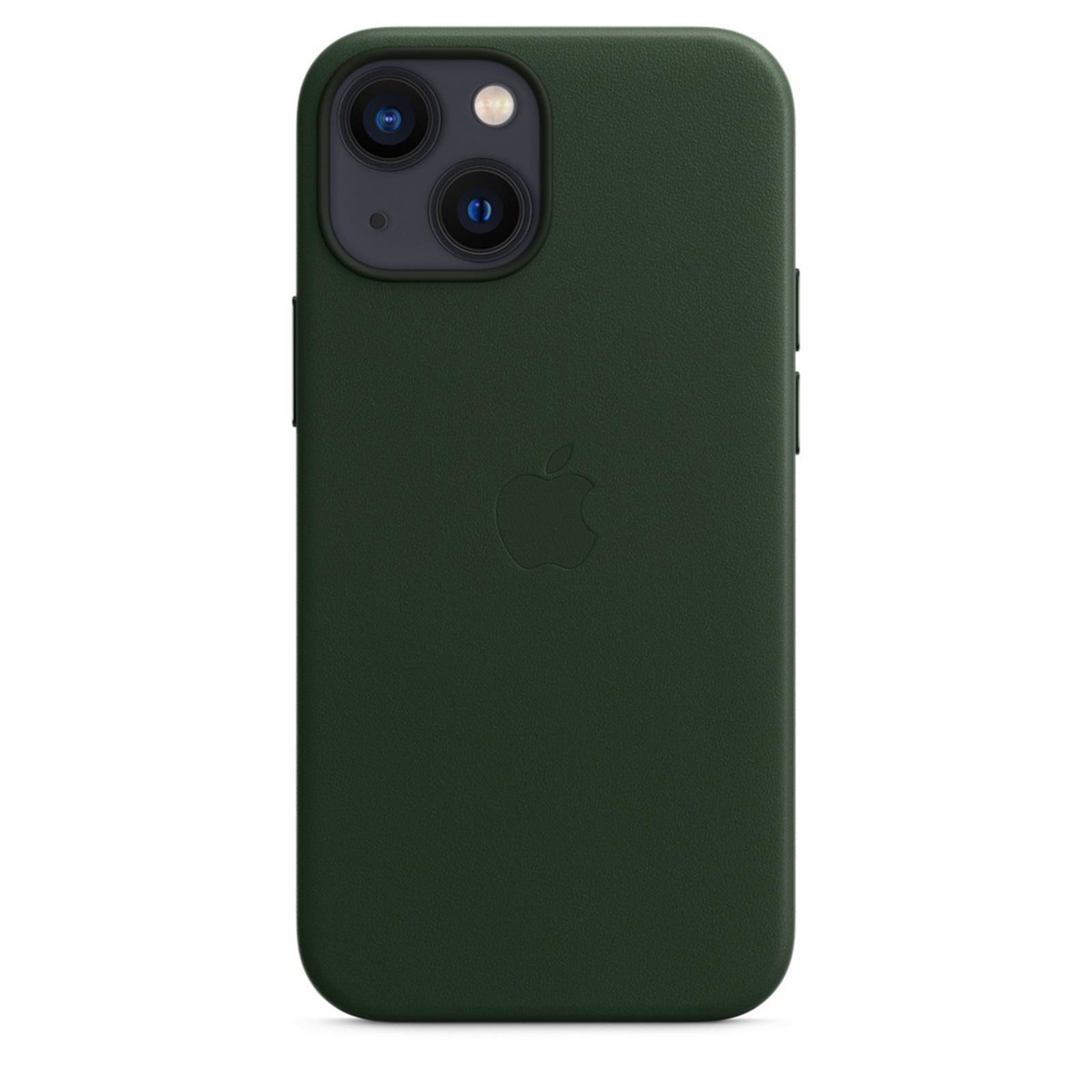Genuine Apple Official Leather Case For iPhone 13 Mini | Sequoia