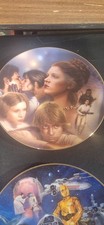 Treadway Star Wars Collector Plates Set Luke Han Leia Chewbacca Vader