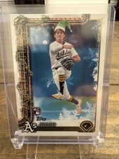 2025 Topps Holiday - Holiday Variation Jacob Wilson #H4 (RC)