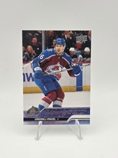 Upper Deck 2023-24 Ondrej Pavel #702 Young Guns Colorado Avalanche
