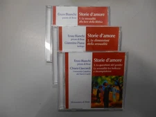 storie d'amore 1+2+3 6 CD monastero di bose bianchi 