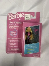 1995 Ocean Friends Barbie Keychain – Color Change Wetsuit NRFP by Basic Fun