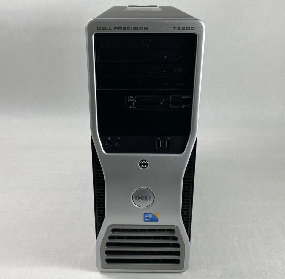 Dell Precision T3500 MT Intel Xeon E5507 2.27GHz 4GB RAM No HDD No OS - Image 2 of 4