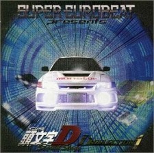 Super Eurobeat Presents Initial D Second Stage D Selection 1 Animation CD 