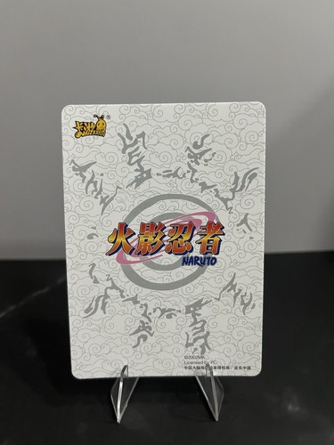 Carta Ino Yamanaka NRZ06-UR-124L3 Naruto Kayou T2W7 Ultra Rara UR Tier 2 Onda 7 - Foto 2 di 2