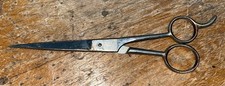 Vintage Sammann Italy Barber Scissors