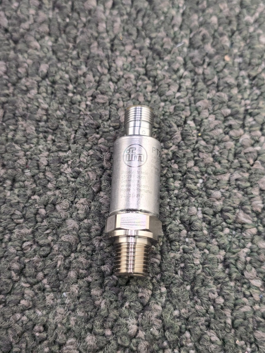 iFM PT2400 Pressure transmitter PT-500PSEN14-A-ZVG/US W 0 to