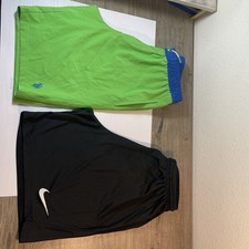 Boys Size XL 14-16 Shorts Lot Nike Athletic Mesh US Polo Assn Swim Trunks