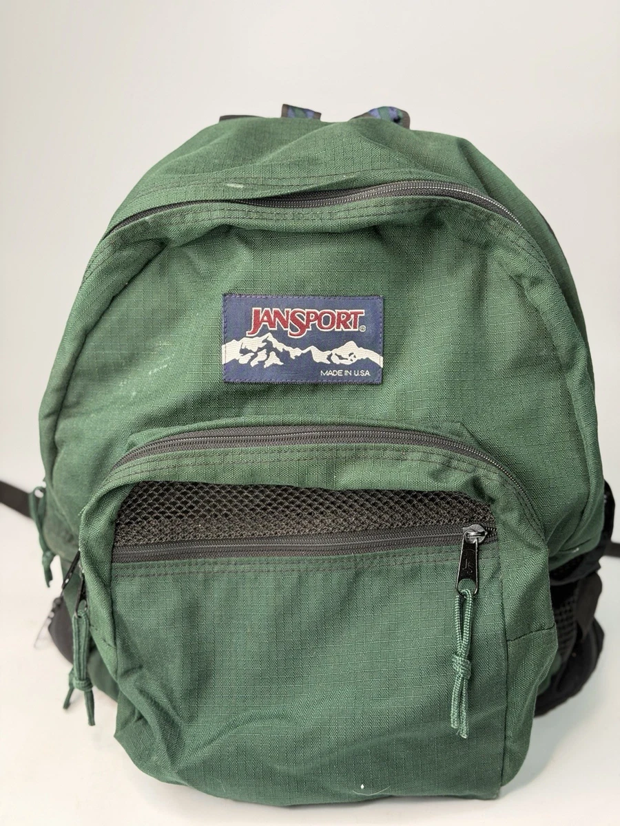 JanSport Green Men's Backpack for sale | eBay