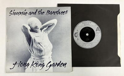 SIOUXSIE & THE BANSHEES Hong Kong Garden 1978 UK Gatefold 7'' 45rpm NEAR MINT