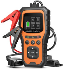 Arrancador Coche 5000A 12V Con Escáner OBD2 ...