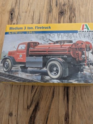italeri 3778 Firetruck Opel Blitz