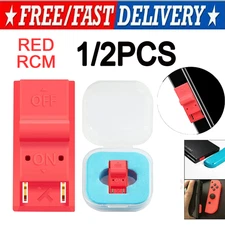 RED RCM Clip Short Circuit Jig Tool For Nintendo Switch Recovery Mode Loader