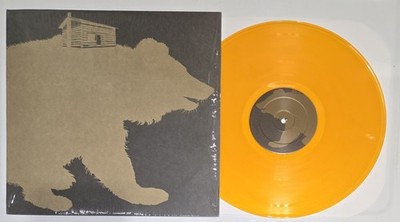 THIS WILL DESTROY YOU Young Mountain Orange Vinyl Record 