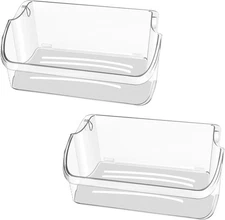 For 240324502 Refrigerator Door Bin Shelf For Frigidaire Kenmore New 2PC